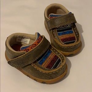 Twisted X Serape Bomber Mocs